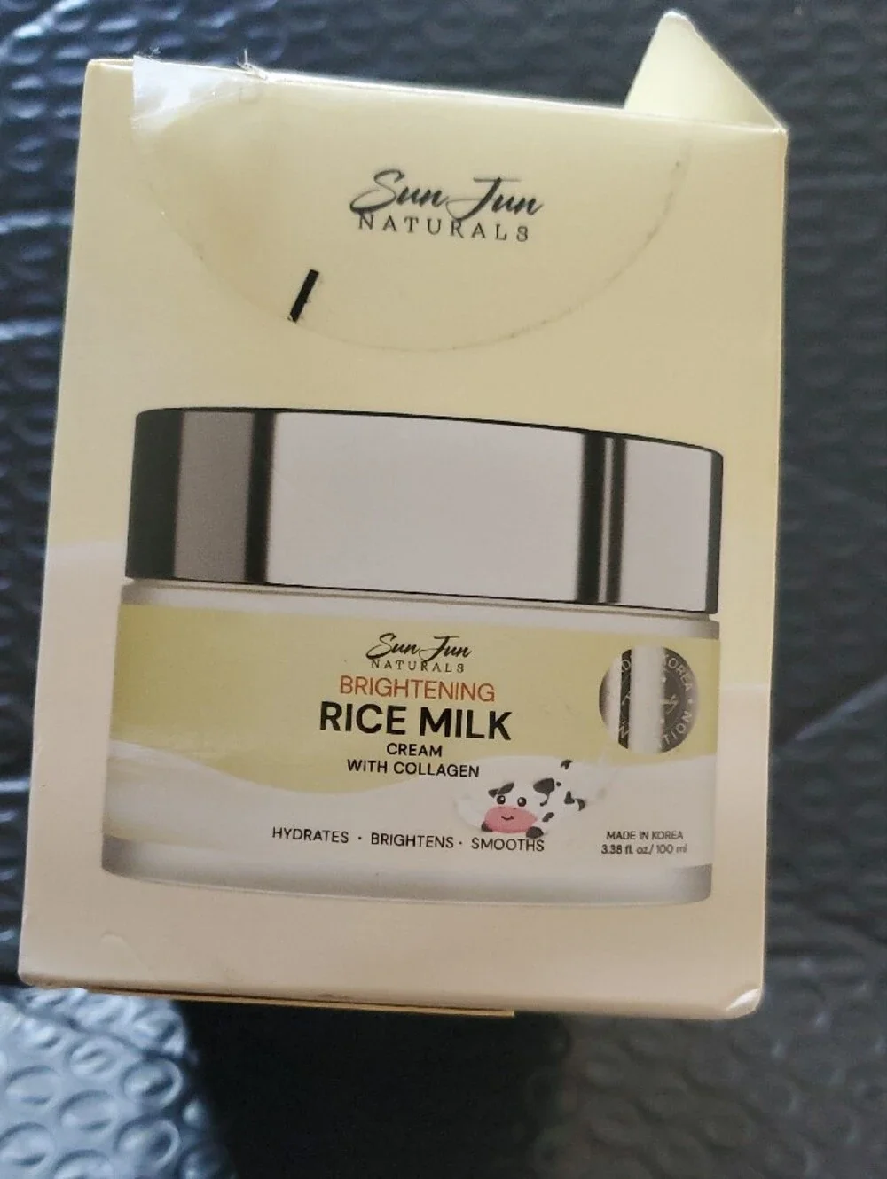 Brightening Rice Milk Cream with Collagen - Cream